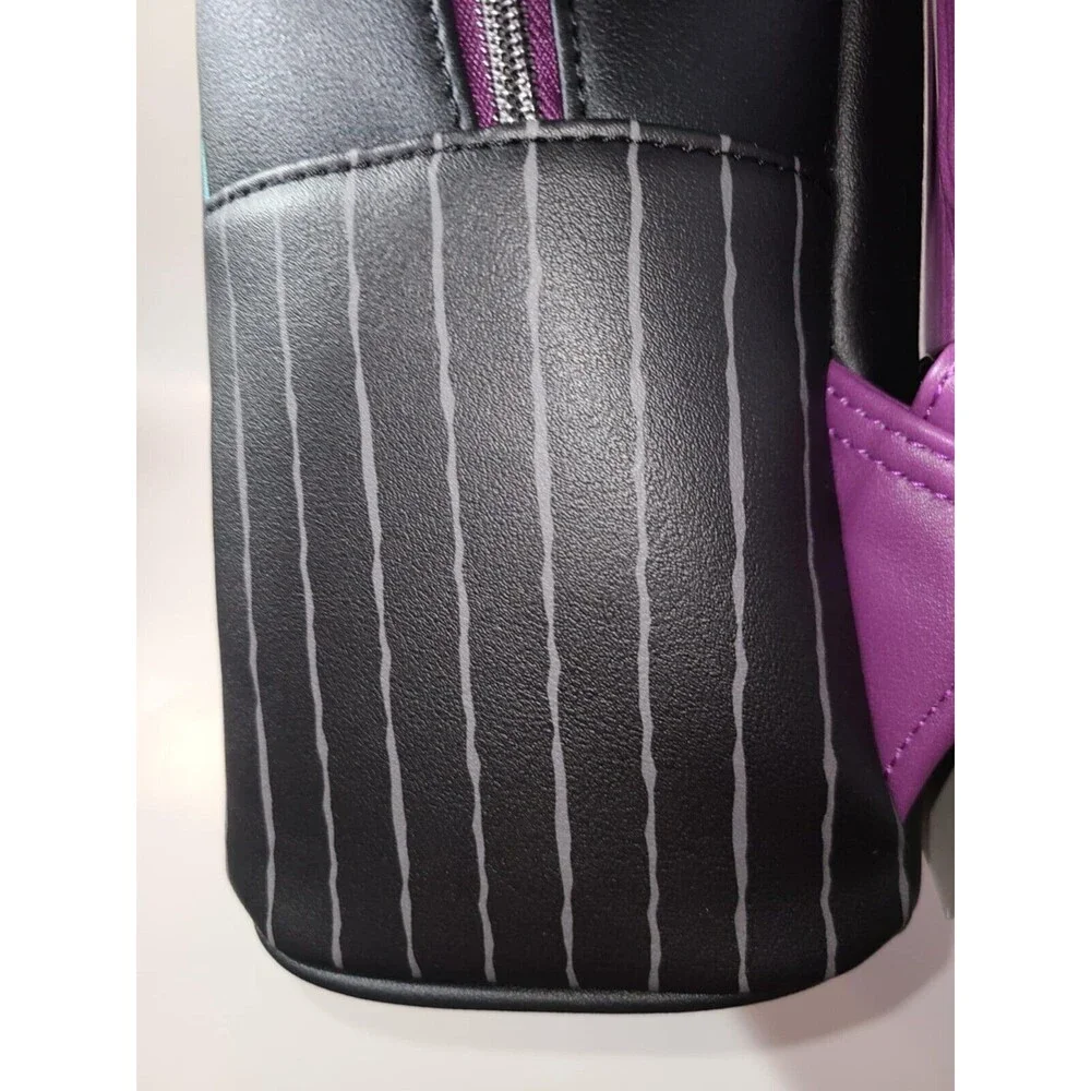 Loungefly Nightmare Before Christmas Jack & Sally Mini Backpack Back To School